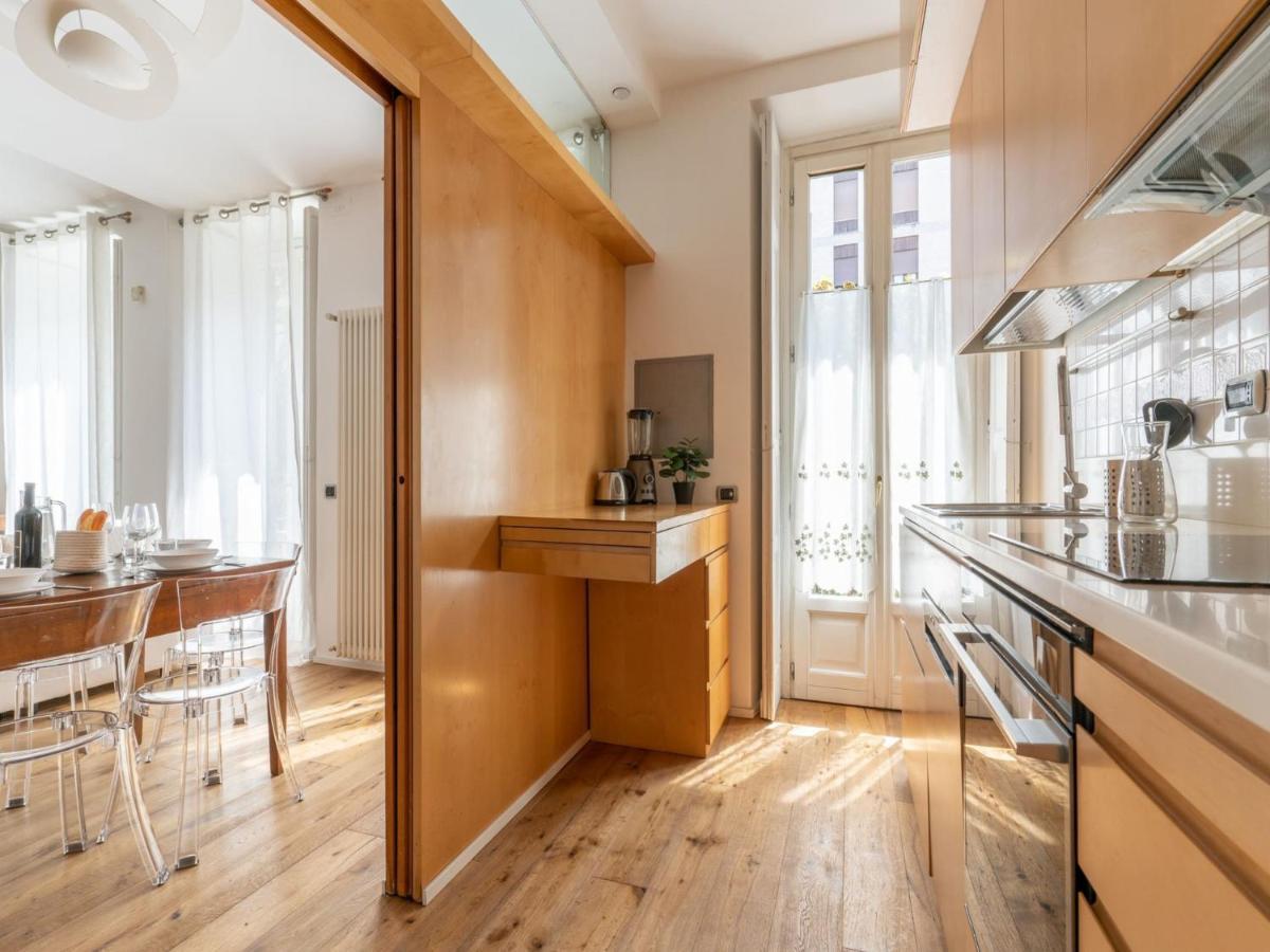 The Best Rent - Spacious Apartment Near Colonne S Lorenzo Milano Eksteriør billede
