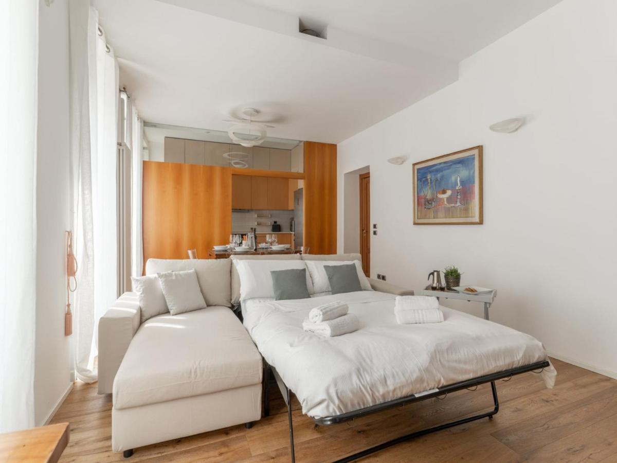 The Best Rent - Spacious Apartment Near Colonne S Lorenzo Milano Eksteriør billede