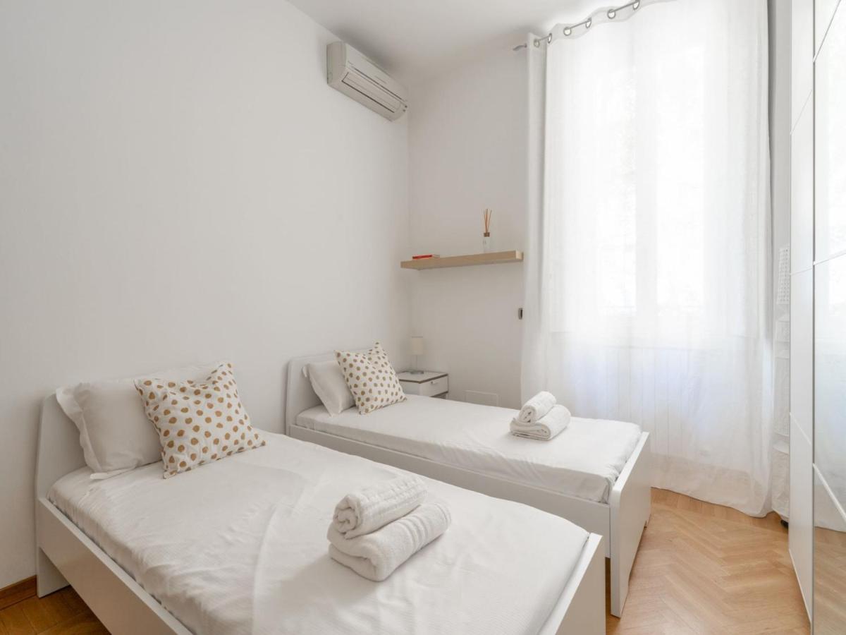 The Best Rent - Spacious Apartment Near Colonne S Lorenzo Milano Eksteriør billede